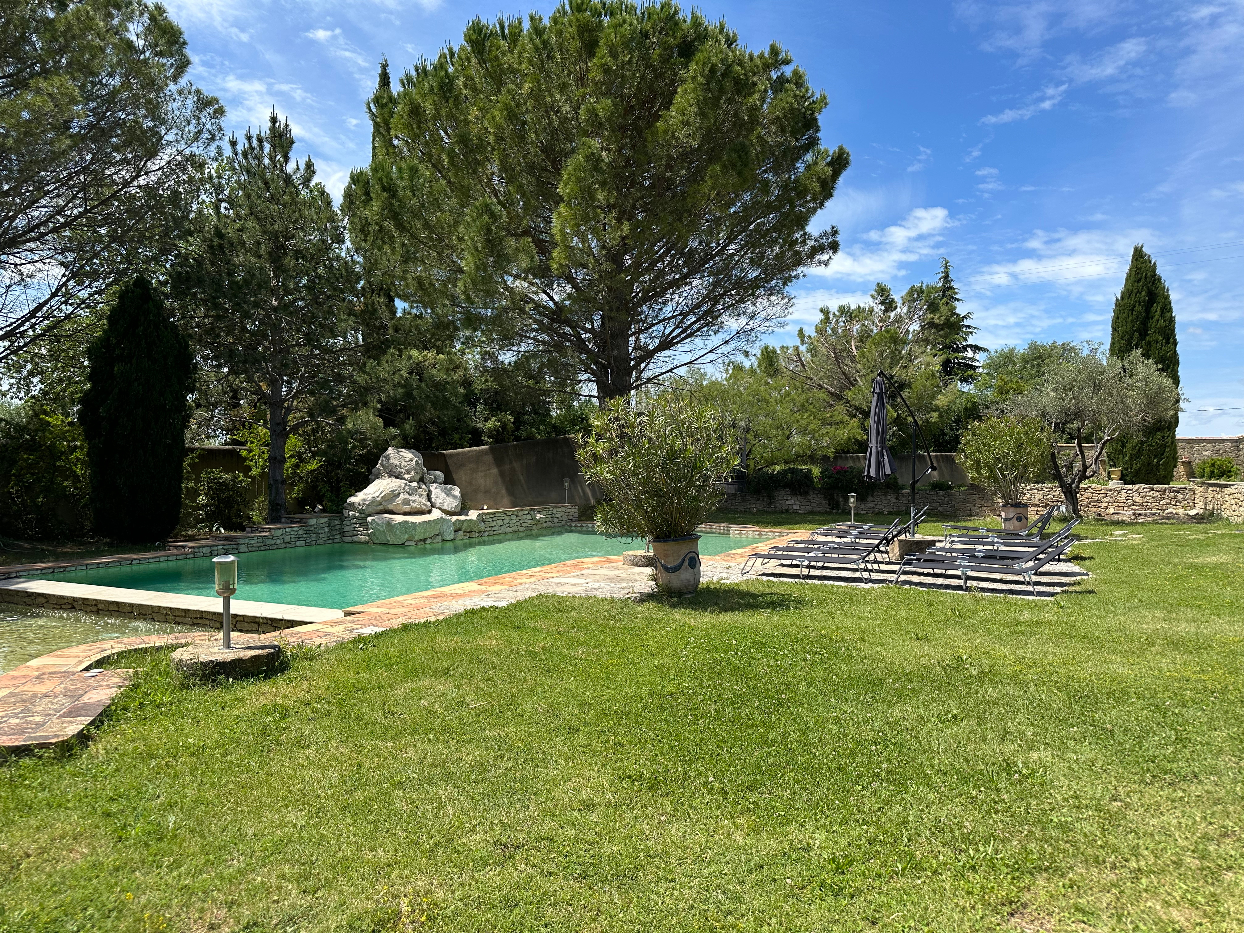 Gîte au pied du Mont Ventoux